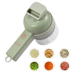 Kitchenmuh Vegetable Chopper, 15 in 1 Multifunctional Mandoline Slicer with  Container –