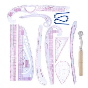 6pcs Sewing Rulers Kit, Hip Curve Ruler Dressmaking Tool Clothing Rulers  Set, Plastic Sewing Rulers, Styling Sewing French Curve Ruler Set for