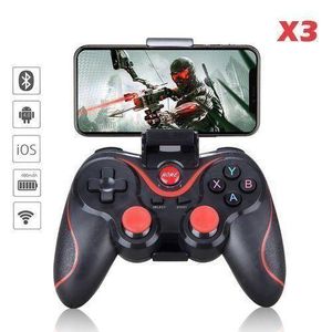 Vibration Bluetooth Wireless Mobile Phone Gaming Triggers Controller Game Pad Android Ipads & Iphone / IOS / PC / PS3 Gamepad