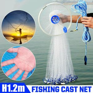 10FT Fishing Cast Net Bait Easy Throw Hand Cast Nigeria