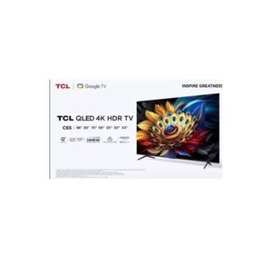 55”  TCL Qled Smart TV Global New Google TV