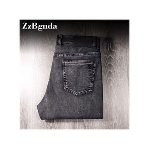Wash Stock Grey Jean Trouser For Men