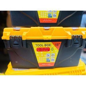 18INCHES EMPTY PLASTIC TOOLS BOX