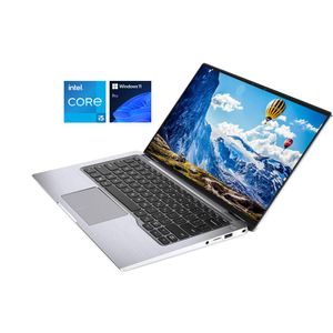 DELL Latitude 7400- Intel Core I5 - 256GB SSD/8GB RAM- BACKLIGHT KEYBOARD- Silver -Windows 11 PRO+BAG&Mouse
