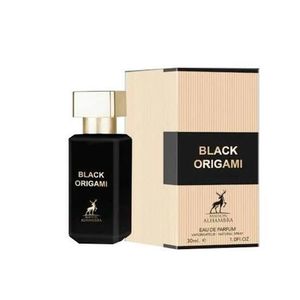 ALHAMBRA BLACK ORIGAMI EAU DE PARFUM 30ML