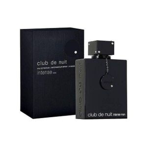 Fra Armaf Club De Nuit Intense Man PARFUM 105ml (Super Lasting)with free gift