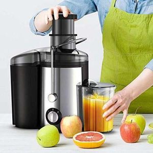 Heavy Duty Electric Juice Extractor Juicer Machine Multi-Fruits Juice Maker