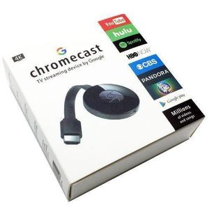 Chromecast 4K TV Streaming Device By Google 