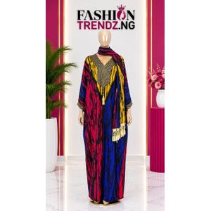 Unique and gorgeous fashionable women bubu gown 