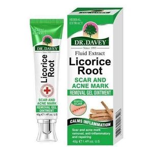Dr Davey Licorice root scar and acne mark ointment remover 