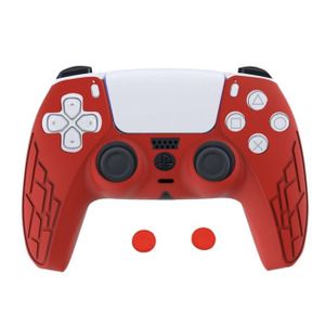 Anti-slip Silicone Cover Skin Case PS5 Pad Controller