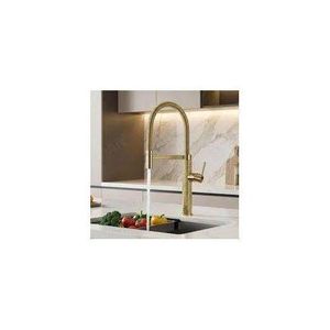 Kitchen sink Faucets Pull out mixer tap Sprayer-black
