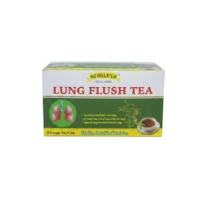 Smiley Tea & Herbs LUNG Flush Herbal Tea - Drink to your health