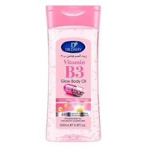 Dr Davey Vitamin B3 Glow Body Oil- 200ml