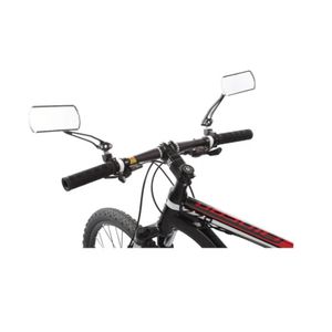 Adjustable Bicycle Mountain Bike Side Mirror Bicycle Mirror BLACK 