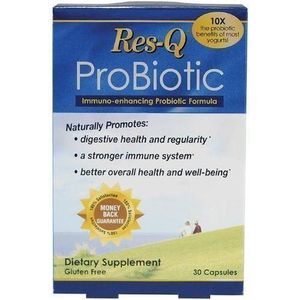 Res-Q  ProBiotic 10X 30 Capsules Overall Well-being