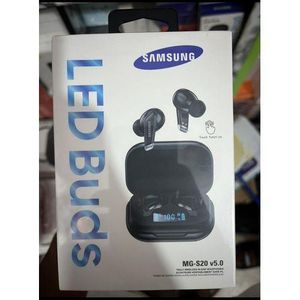 Samsung MG-S20 - TWS Wireless Bluetooth, Earphones, Buds - Black