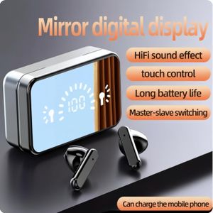S20 TWS BT5.3 Earbuds EarphonesTouch Control Gaming Noise Reduction Mic