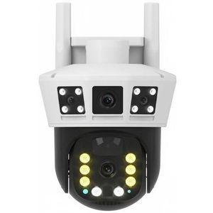 AOV HOWFAR Dual Lens CCTV Camera – 8MP, 4G SIM, Solar Powered