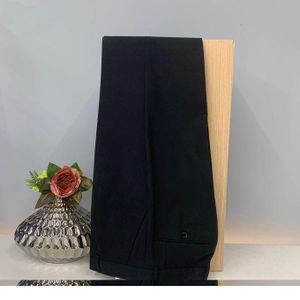 HIGH QUALITY SUIT TROUSER - Black