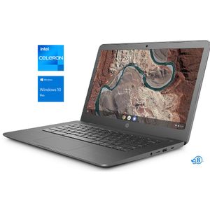 Hp Stream 11 Laptop- Intel Celeron - 64GB SSD 4GB RAM Windows 10 PRO+ Mouse & USB Light For Keyboard