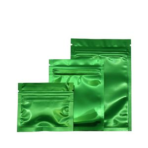 50pcs/lot Self Sealable Zip Lock Tea Bags zip-seal bag open window