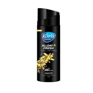 Karis Premium All day fresh AMAZE Body Deodorant Spray (200ml)