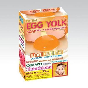 Egg Yolk Soap Lab White