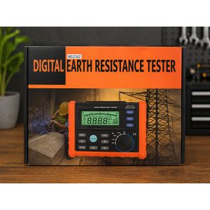 Peak Peakmeter MS2302 Digital Earth Resistance Tester. 
