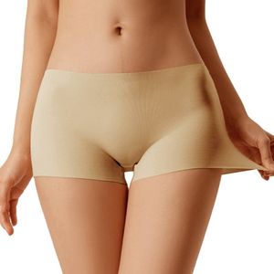 Seamless High Waist Safety Short Pants Women Plus Size Under Skirt Boxers  Female Anti Chafing Thigh Panties Underwear Shorts