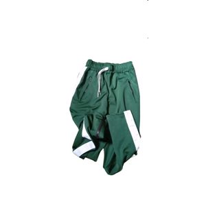 Fashion Zipped White Stripe Green Unisex Jogger Jumia Nigeria