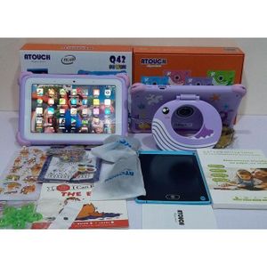 Atouch Q42 Educational Kids Tablet 256GB ROM, 8GB RAM, 7" WiFi Only