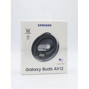 Samsung Galaxy Buds Air 12 Earbud - True wireless earbuds with 24-bit Hi-Fi sound, Active Noise Cancellation, 360 Audio Headset, seamless Galaxy Headphone, ecosystem connectivity 