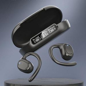 Samsung LED Buds S200 Wireless Super BASS Earbuds With LED Digital Display - Wireless Earphones In-ear Touch Control Bluetooth - Sports Stereo Gaming Headphone ( Black 