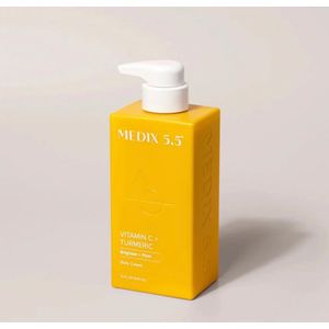 Vitamin C + Turmeric Body Cream 444ml-Medix5’5)