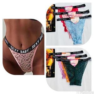 SEXY Women Ladies Lepord Lace G String Panties Underwear Thong Tangas Cute  Female Lingerie T-string Crotchless Underpants