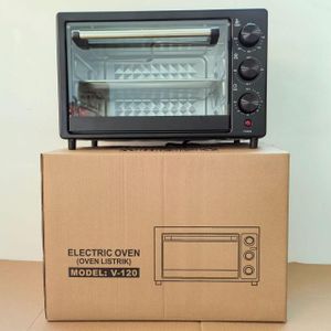 48L Electric Oven V-120 – Multi-Function Oven for Baking, Grilling & Roasting