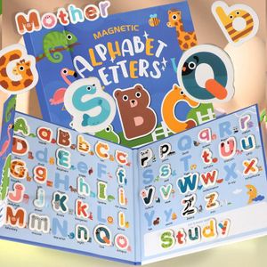 STY Children's Early Education Magnetic Letters Kids Magnetic Books Letter Cognition Animal Cognition (3+ Yrs)