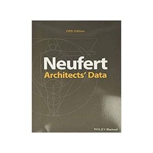 Neufert Architects' Data Fifth Edition