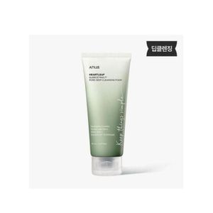 Anua heartless querectinol pore deep cleansing foam 150ml