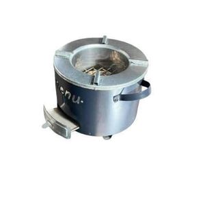 Nenu metal charcoal stove with ash tray - economy size ( locally fabricated nearly in nigeria )
