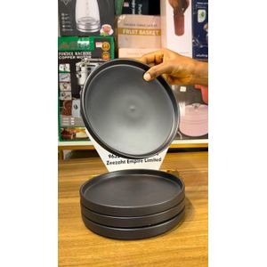 Side Plate/ Salad Plate__ Black __