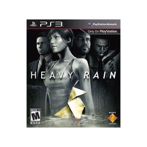 Sony Heavy Rain-PlayStation 3