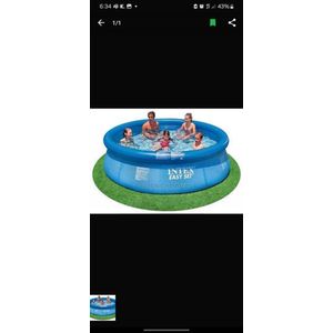 Intex Swimming Pool round type 10fit