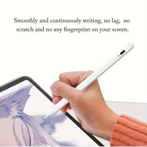 Universal Stylus Pen - Compatible with IOS and Android Phones & Tablets, Rechargeable Writing Tool with Smooth Writing Performance. Digital Drawing, It Features High Sensitivity, Fast Charging, and Long Battery Life.