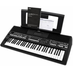 Yamaha PSR-SX600 Digital Keyboard - High-Performance, Versatile, and Easy to Use.