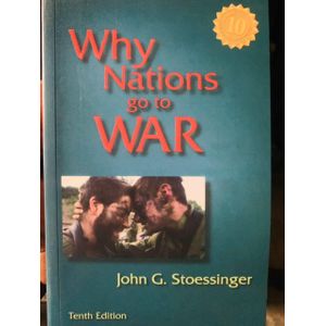 Jumia Books Why Nations Go to War (10th Edition) – John G.
