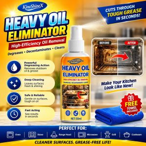 Heavy Oil Remover Spray Kitchen Degreaser Spray Heavy Duty Degreaser Grease Remover Spray Oil Stain Remover