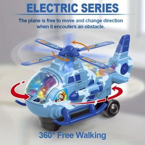 Digabi Electric Helicopter Toy with Lights And Music, 360° Rotation, Durable Plastic, Suitable for And, Ideal for Holidays And Playtime