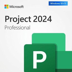 Microsoft Project Professional 2024 Bind Key 